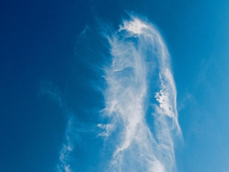 'Is this more than a face in the clouds', asks Limerick photographer