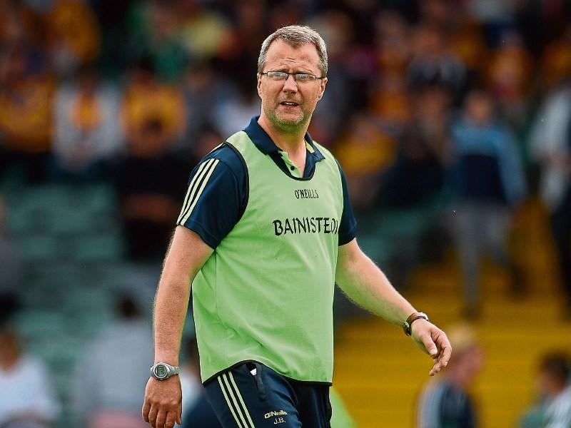 Brudair departs as Limerick football manager