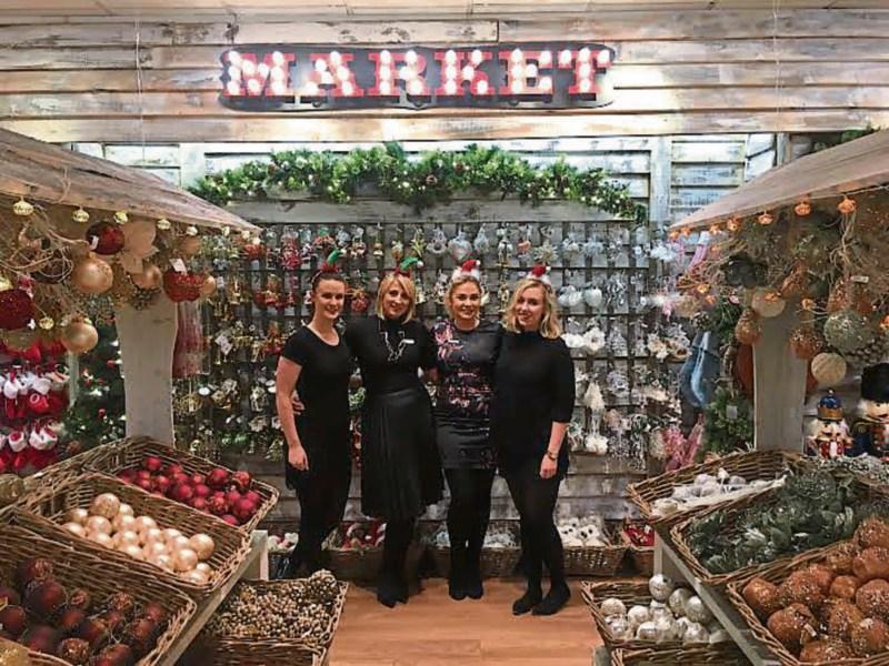 Christmas market opens in Limerick's Brown Thomas