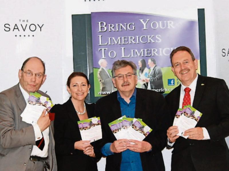 Finalists do battle to be 'king of Limerick writers'