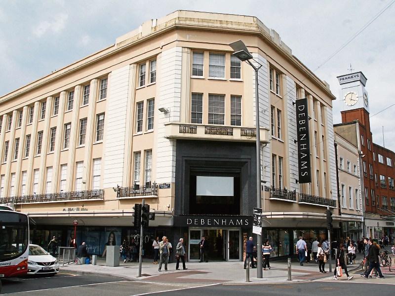 Debenhams in Limerick city to remain open