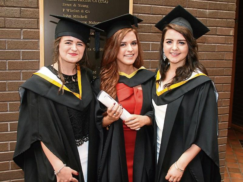 Celebrations at UL as class of 2016 graduates