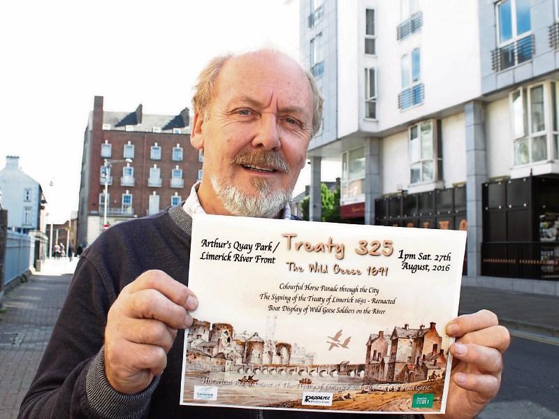 Horses to gallop through Limerick for Treaty 325