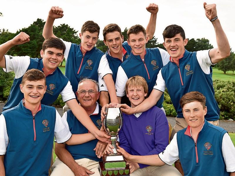All Ireland glory for young Limerick golfers