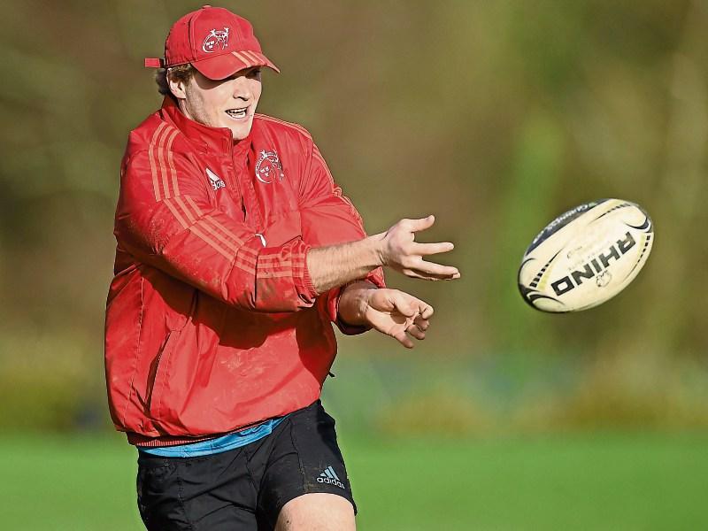 Kleyn and Bleyendaal to feature for Munster in pre-season friendly
