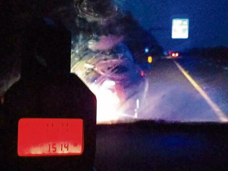 Uninsured learner driver caught speeding on Limerick motorway