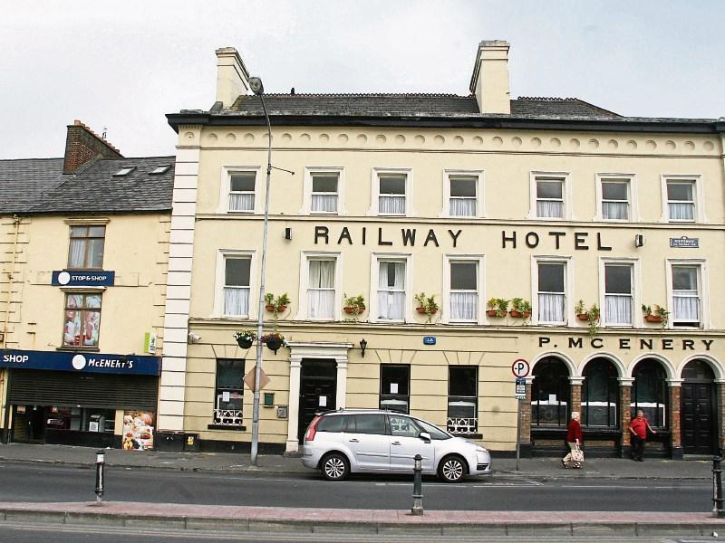 Limerick's landmark Railway Hotel goes on the market