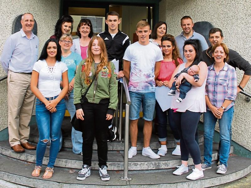 Students from Limerick Youth Service achieve top marks