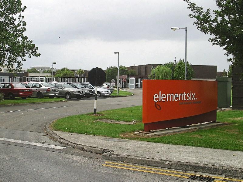 Staff vote for industrial action at Element Six in Shannon
