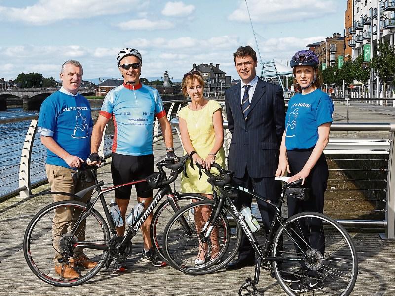 Charity cycle to raise funds for 'life-saving' Pieta House