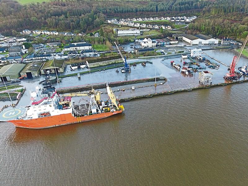 Shannon estuary port trade equivalent to 1% of Ireland's GDP