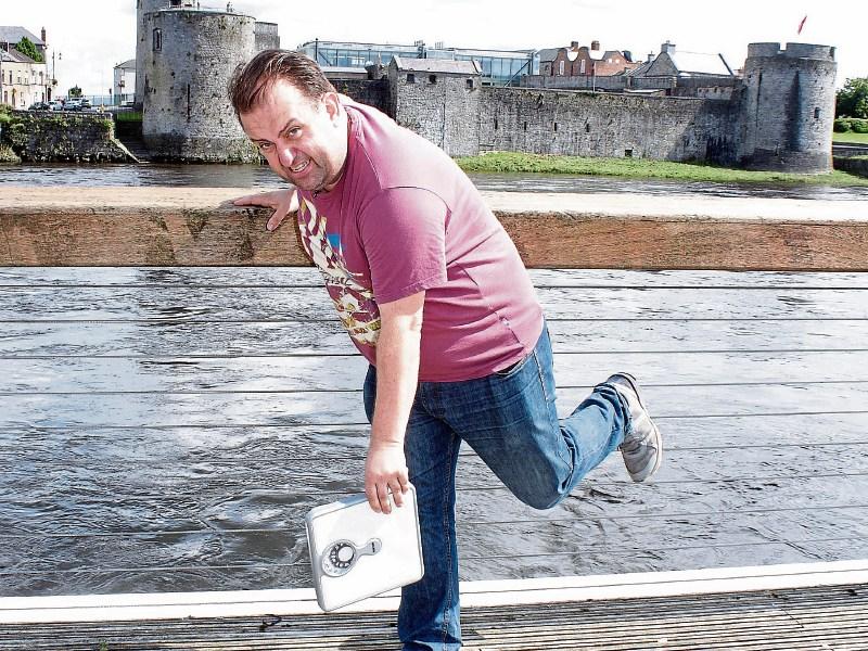 Karl Spain signs up to shed the pounds for Operation Transformation