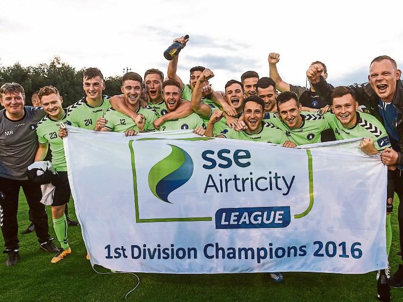 The best pictures from Limerick FC's title-winning game