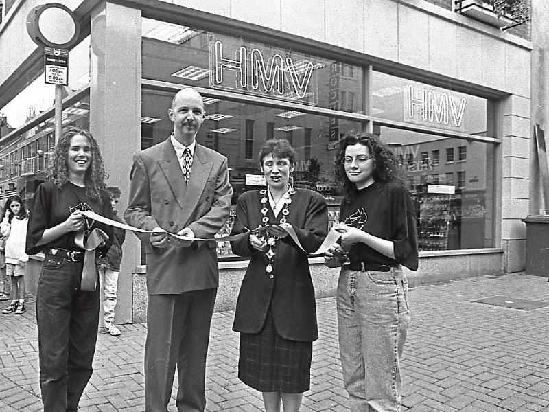 Music retail hurt by closure of Limerick's last HMV