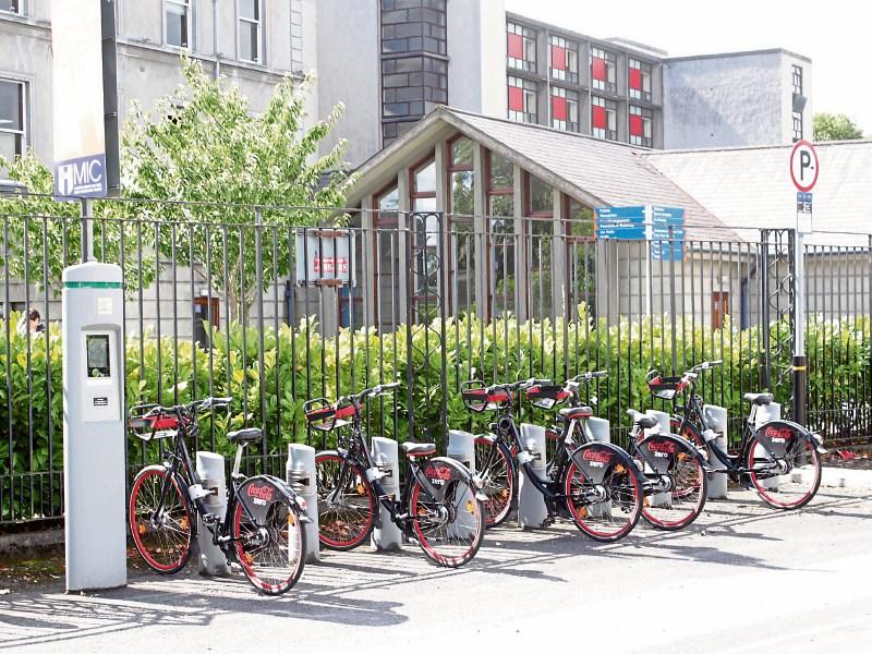 Limerick cyclists clock up 27,000kms in Bikeshare journeys