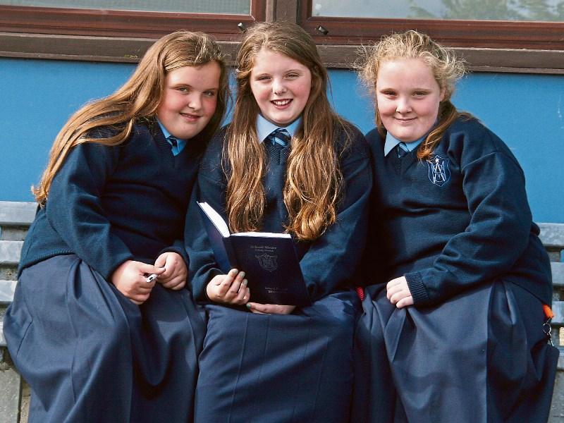 Big step up as Limerick triplets begin new school adventure