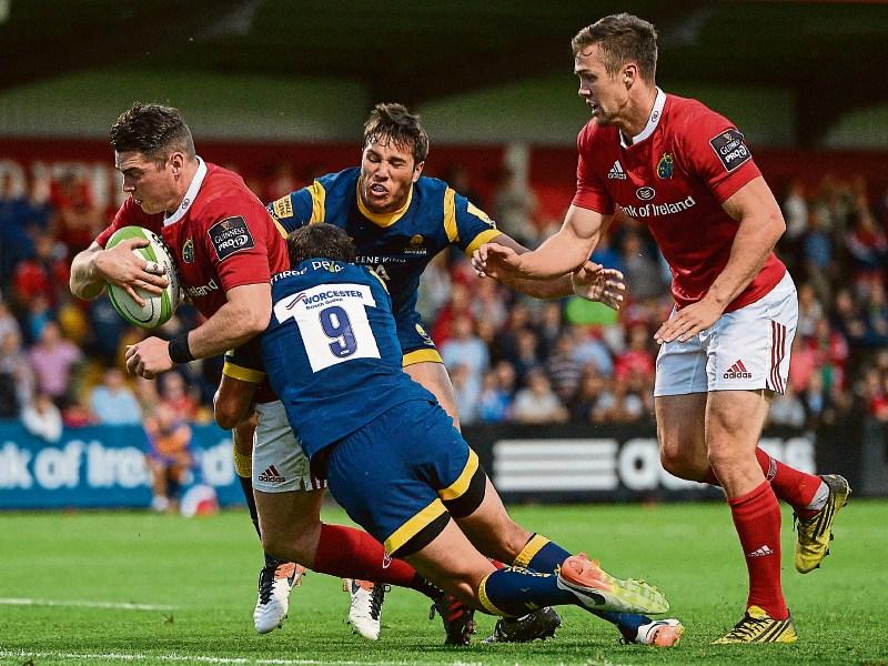O'Mahony says Munster's Bleyendaal 'unbelievably strong willed'