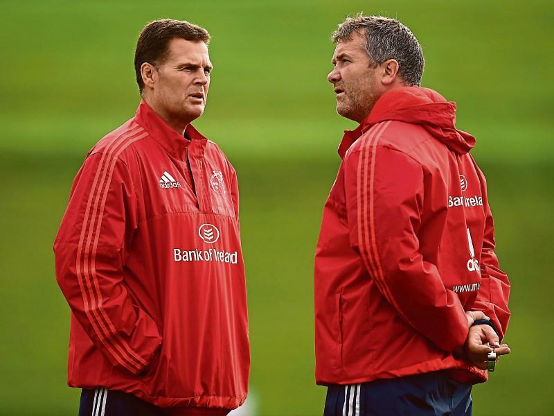 Munster await medical report on Holland's worrying injury