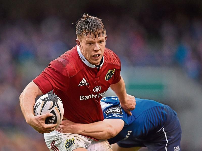 Huge blow for Munster as Holland forced to retire