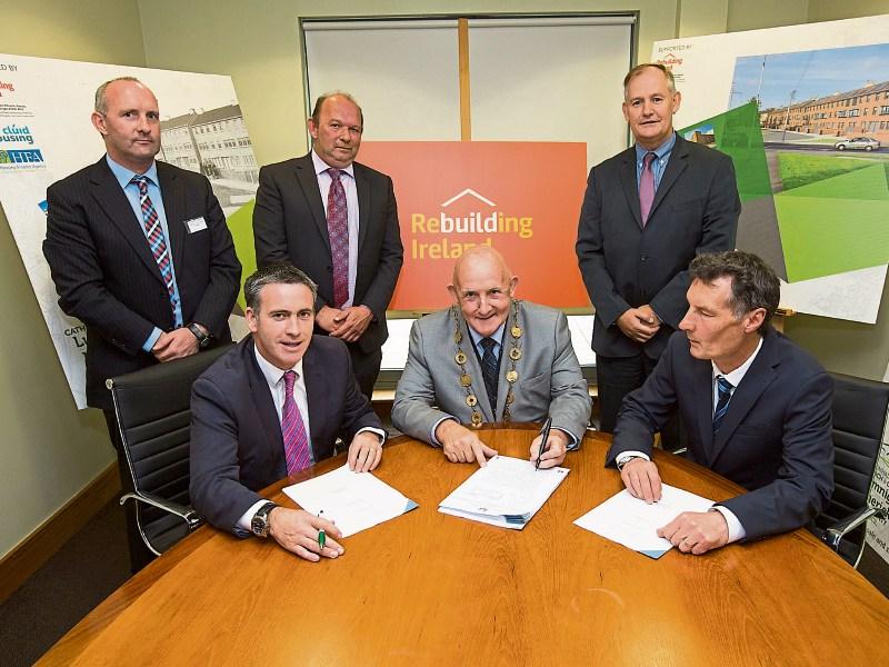 Strategy aims to deliver thousands of homes for Limerick city
