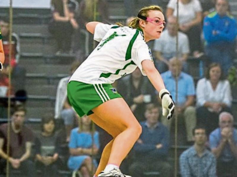 Limerick's McMahon in All Ireland handball bid