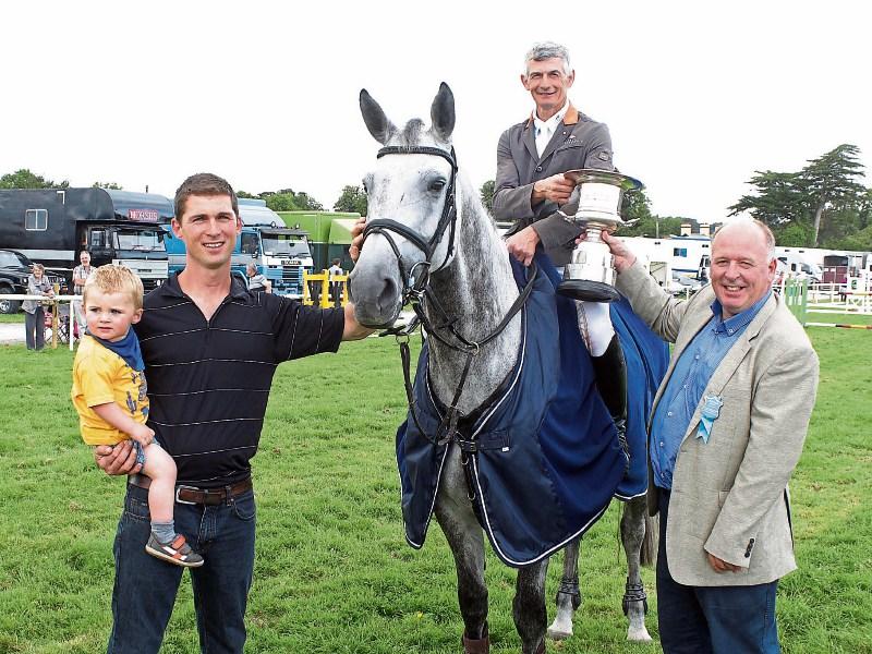 Sun screen and ice-cream sums up Limerick Show