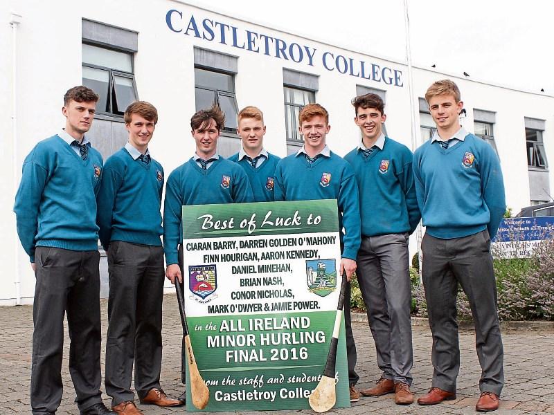 From Castletroy to Croker: Limerick school sends nine players to Dublin