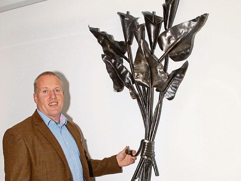 Limerick artist blacksmith unveils sculpture that commemorates 1916