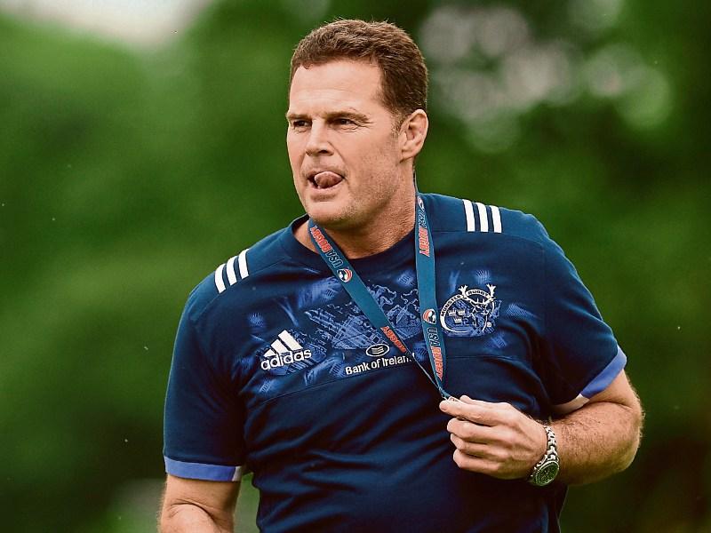 Erasmus targets quick start to new era at Munster