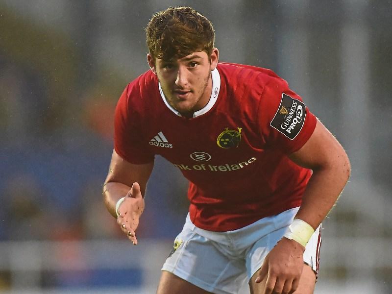 Goggin handed first Pro12 start for Munster