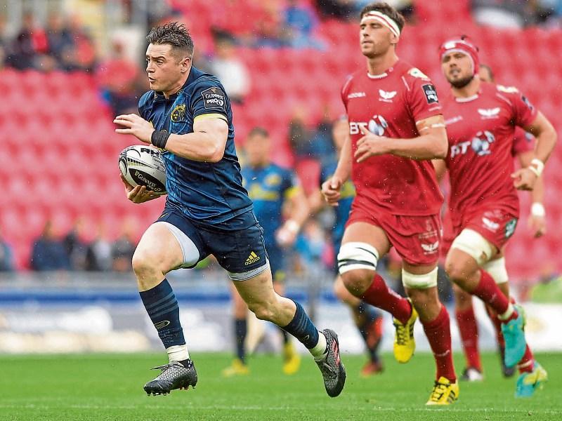Erasmus' Munster off to winning start in Pro12