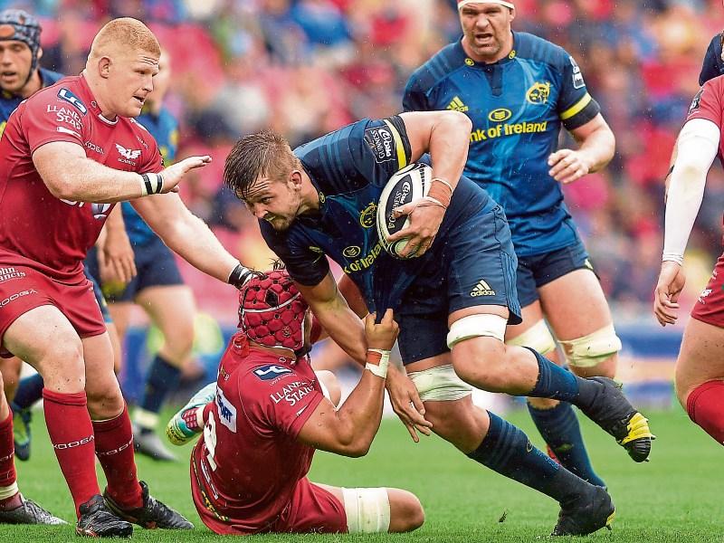 Munster hold first training session at €9.5 million UL centre