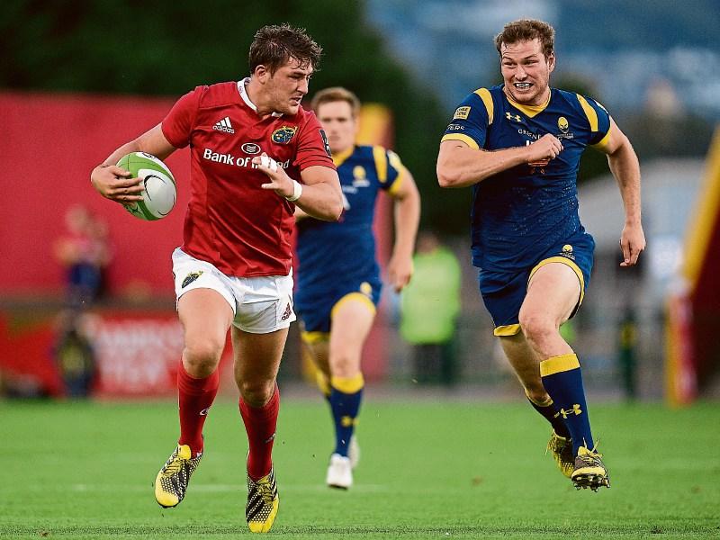 Erasmus pleased at Goggin's 'good start' with Munster