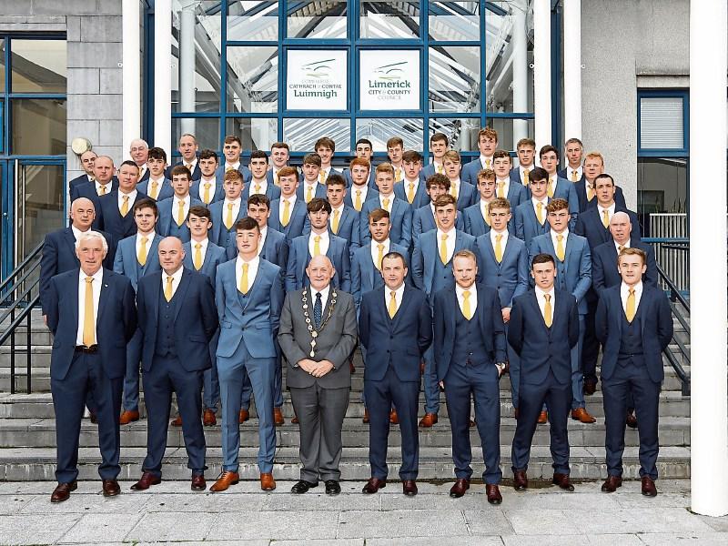 Limerick's All Ireland minors honoured at mayoral reception