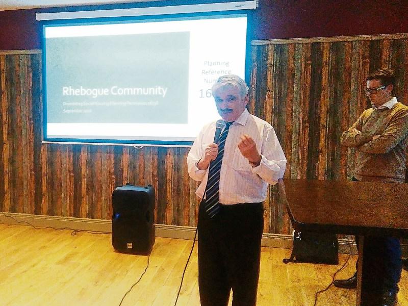 Residents oppose social housing plans for Limerick estate