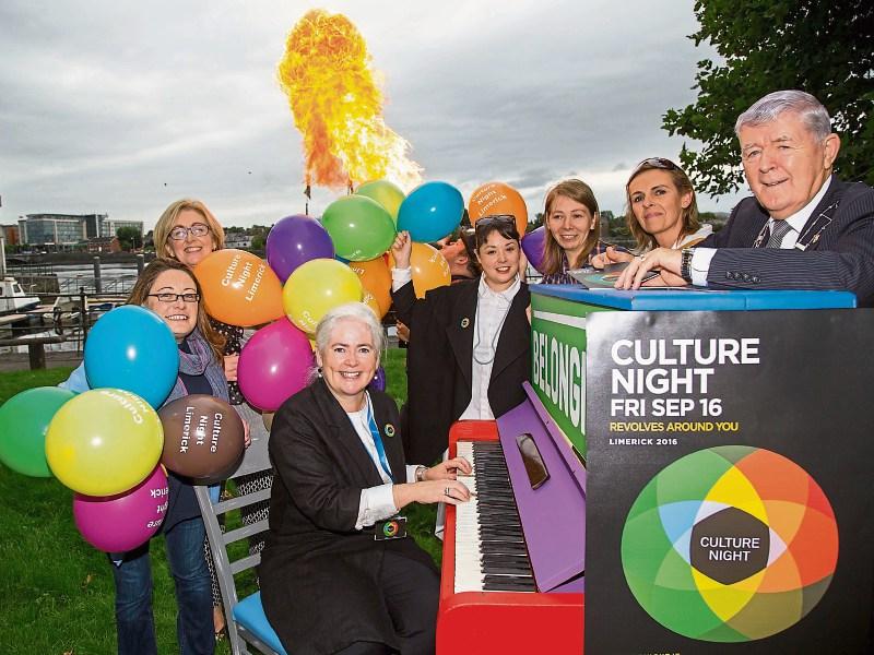 A hundred free events as Culture Night makes a return