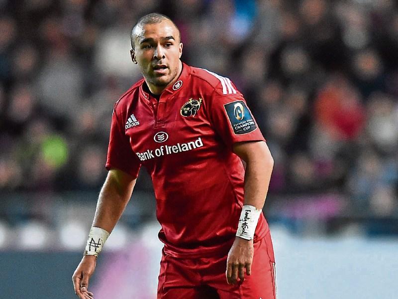 Munster sign South African centre as Zebo ruled out for five weeks