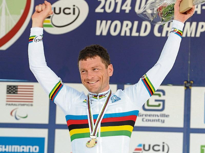 Limerick cyclist gears up for gold at Rio Paralympic Games