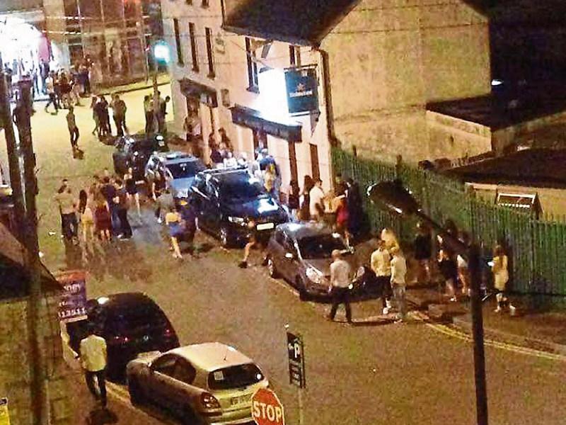 Residents upset as 'Freshers Week' kicks off in Limerick&nbsp;
