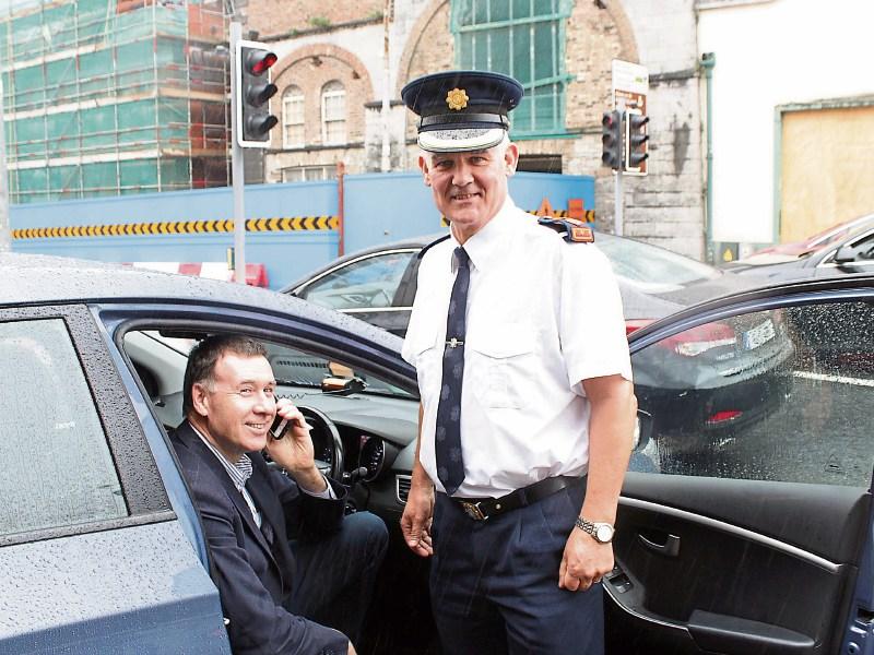 Limerick gardai in hands-free plea to drivers