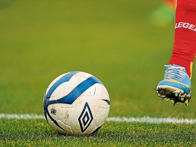 Here's this week's Limerick District League soccer fixtures