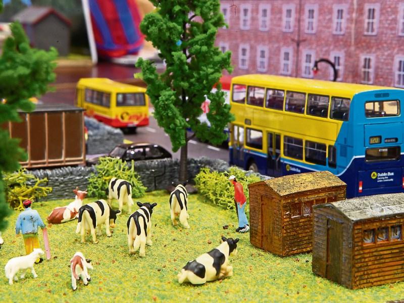 Exhibition of mini-displays in Limerick to attract large crowds