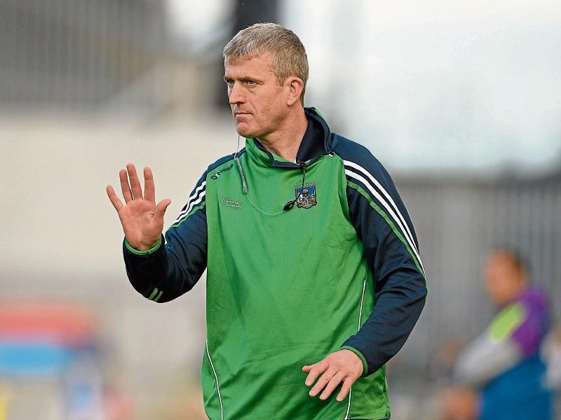 New Limerick hurling manager John Kiely confirmed for three years