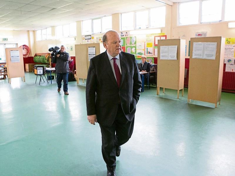 Michael Noonan misses meeting over skin condition