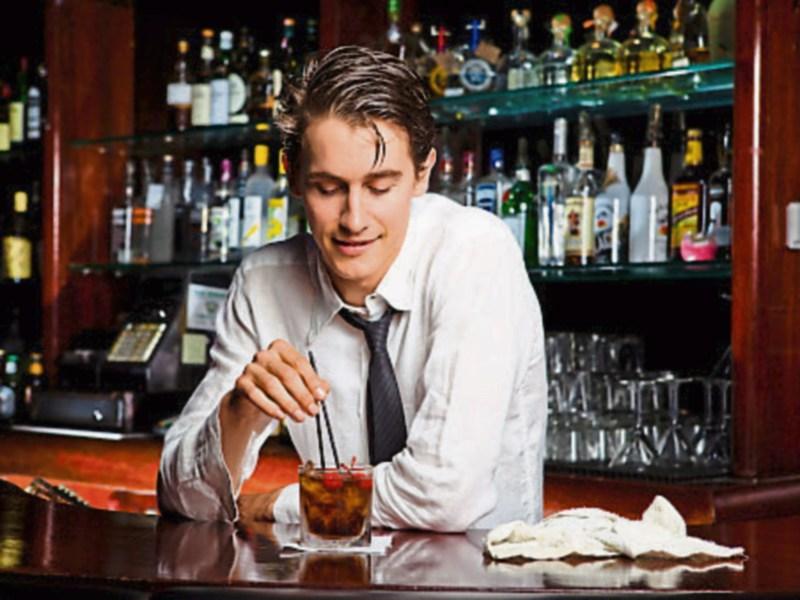 Sevice up on last year apart from a vanishing barman
