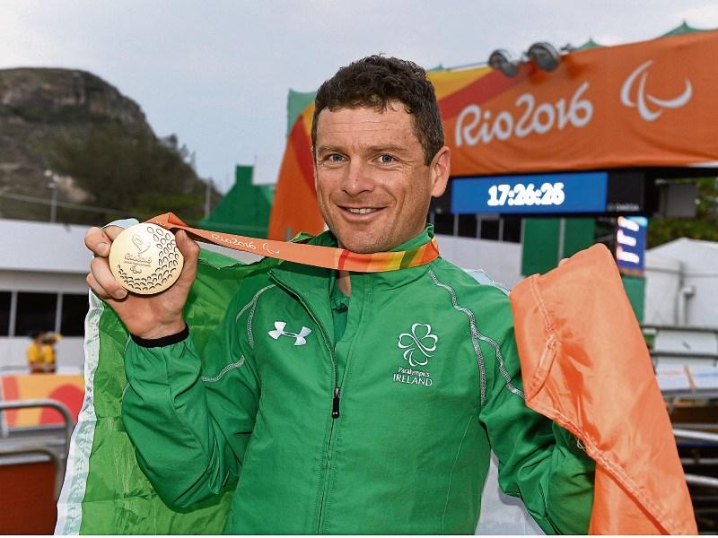 Limerick man wins gold at Paralympics in Rio