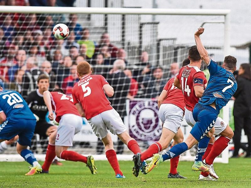 Limerick FC's Cup final hopes dashed by St Pat's late goal blitz