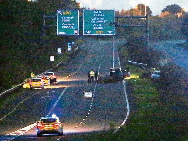 Toddler killed in Limerick crash named