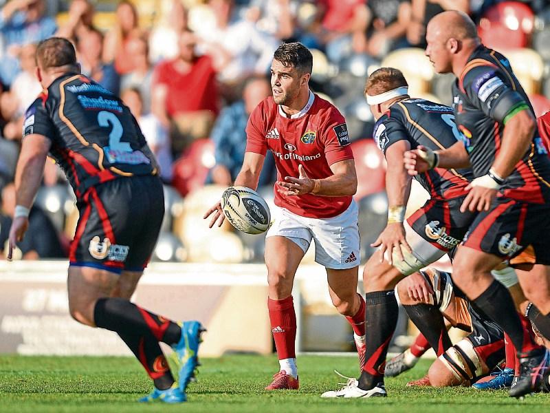 Munster back in Limerick to face Edinburgh