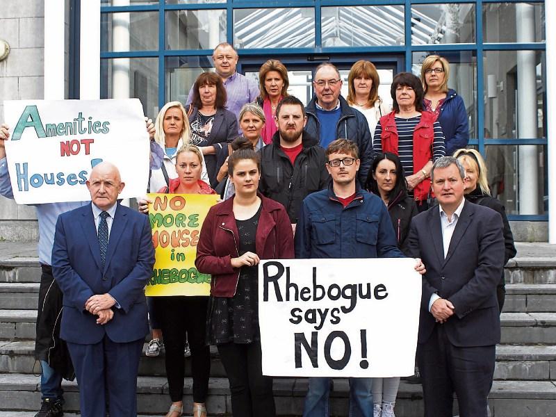 Limerick residents air concerns over controversial social housing plans